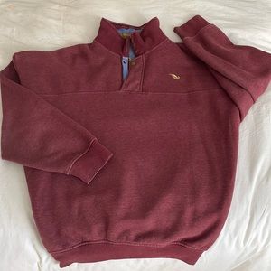 Mack’s Prairie Wings 1/4 Zip Pullover